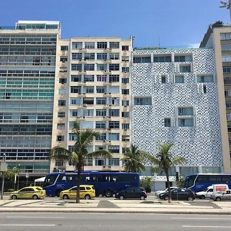 Unhotel - Aluguel De Temporada Avenida Atlantica, Posto 6 - Praia De Copacabana-2