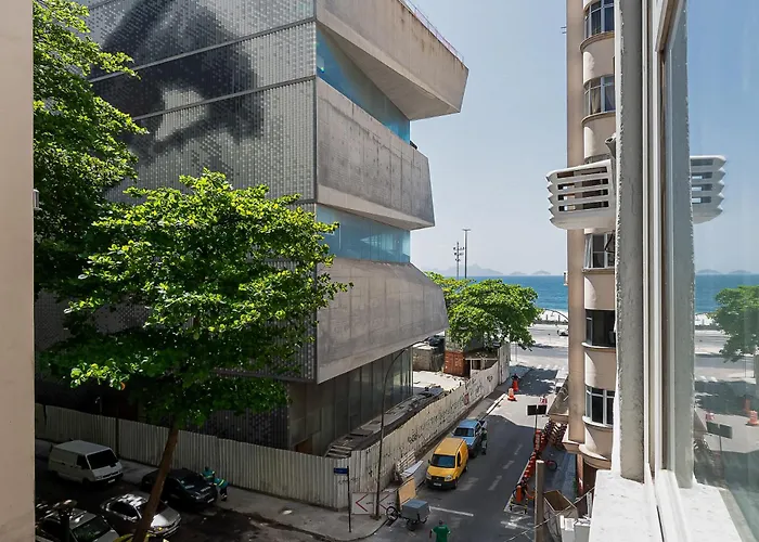 Vista Mar - Fantástico Stúdio no Posto 5 - Copacabana Rio de Janeiro