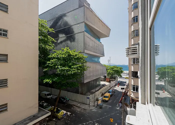 Vista Mar - Fantástico Stúdio no Posto 5 - Copacabana Rio de Janeiro