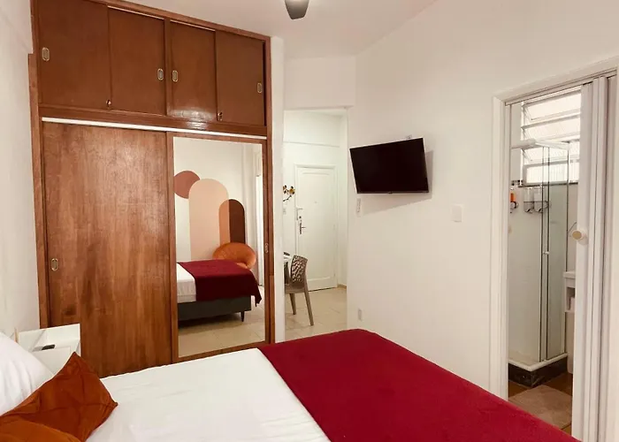 Studio Com Vista Em Botafogo Rio de Janeiro